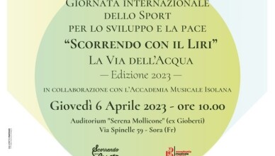 Giornata internazionale dello Sport per lo sviluppo e la pace