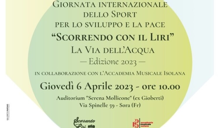 Giornata internazionale dello Sport per lo sviluppo e la pace