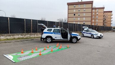 Il Comando di Polizia Locale nelle scuole per formare futuri guidatori rispettosi delle norme