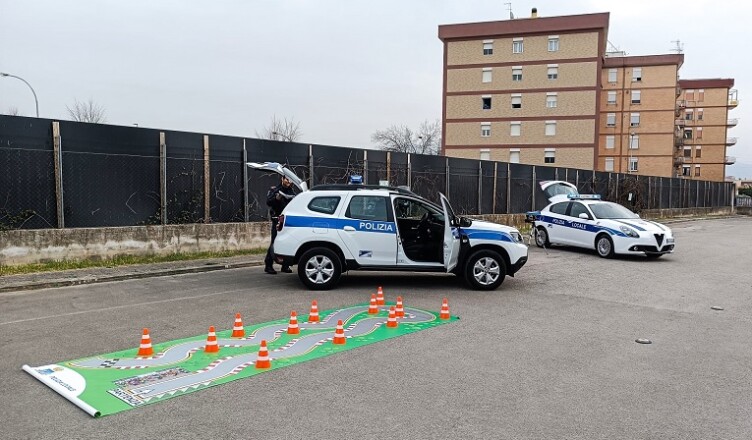 Il Comando di Polizia Locale nelle scuole per formare futuri guidatori rispettosi delle norme