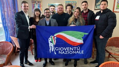 Il circolo di Gioventù Nazionale di Isola Liri celebra l’Unità nazionale