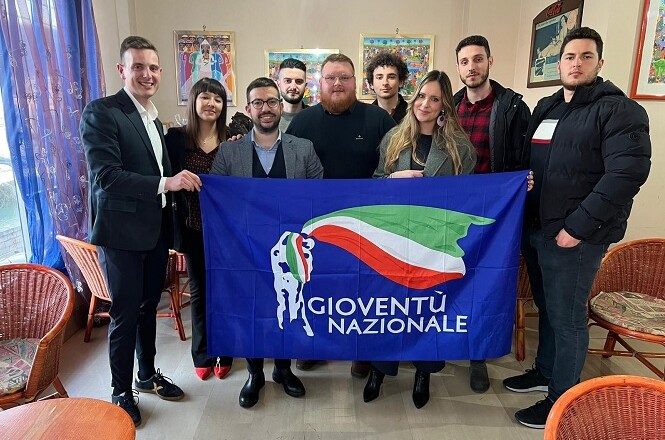 Il circolo di Gioventù Nazionale di Isola Liri celebra l’Unità nazionale