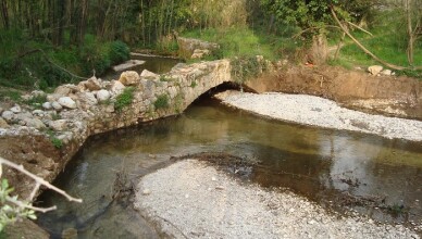 LAVORI FIUME COSA, SI PARTE