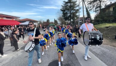 Lion Cheer Frosinone