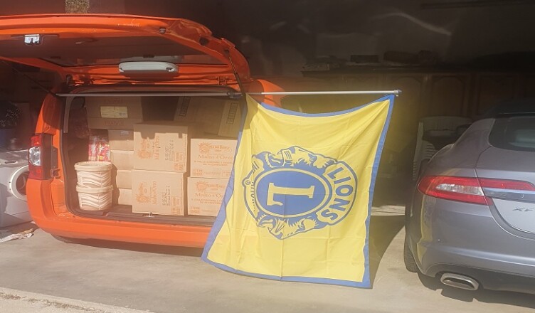 Lions club di Sora-Isola del Lir-Arpino impegnati nella solidarietà