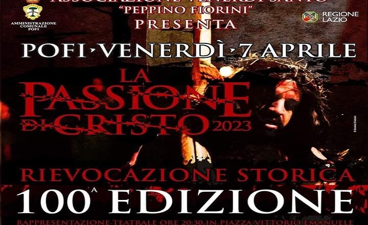 POFI PASSIONE DI CRISTO
