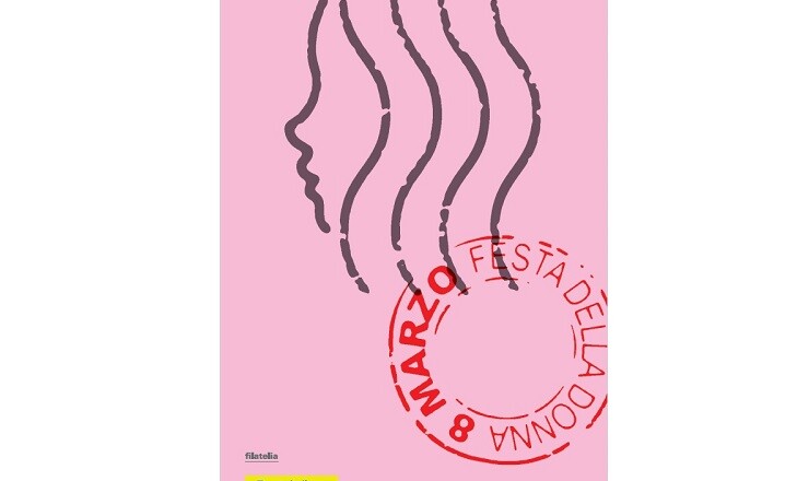 POSTE ITALIANE FESTA DELLA DONNA