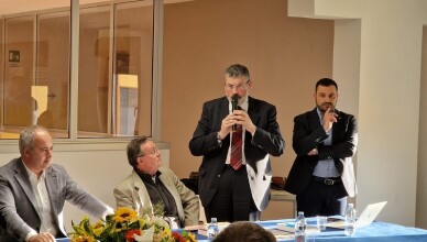 Piedimonte San Germano - Inaugurazione e intitolazione della biblioteca comunale, Gianluca Quadrini parla dell’importanza della cultura