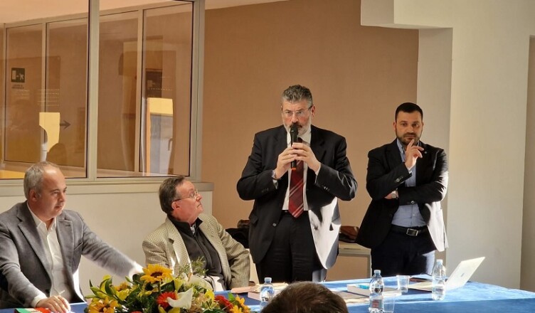 Piedimonte San Germano - Inaugurazione e intitolazione della biblioteca comunale, Gianluca Quadrini parla dell’importanza della cultura