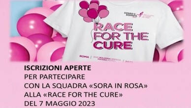 Race for the Cure Sora...