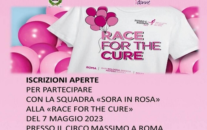 Race for the Cure Sora...