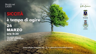 SICCITà ALLARME