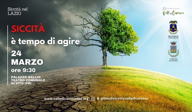 SICCITà ALLARME