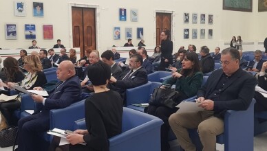 Sport e impianti sportivi innovativi e sostenibili, Gianluca Quadrini presente al convegno nel Salone d’Onore del Coni