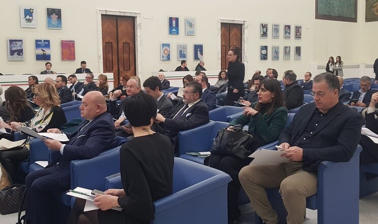 Sport e impianti sportivi innovativi e sostenibili, Gianluca Quadrini presente al convegno nel Salone d’Onore del Coni