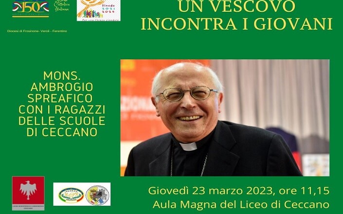 UN VESCOVO INCONTRA I GIOVANI