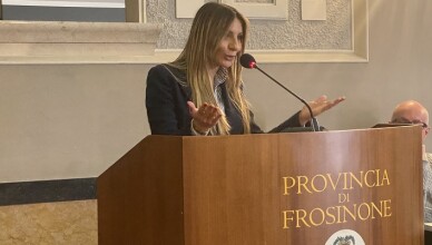 VICE PRESIDENTE DELLA PROVINCIA DI FROSINONE VALENTINA CAMBONE