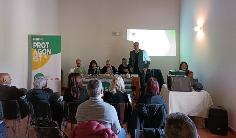 Veroli - Consiglio Cisl Fp 3