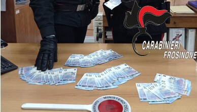 carabinieri banconote false