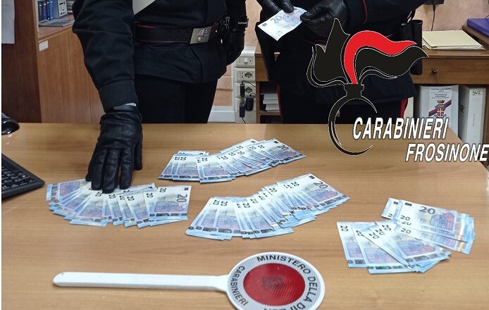 carabinieri banconote false