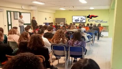 carabinieriu anagni studenti