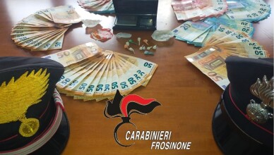 ceccano arresto per detenzione e spaccio di sostanze stupefacenti