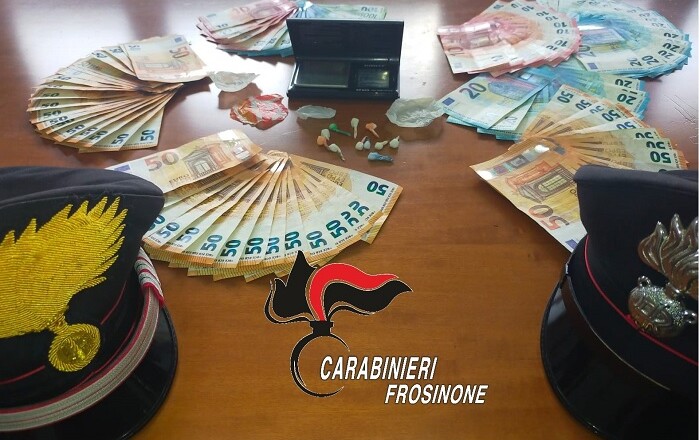 ceccano arresto per detenzione e spaccio di sostanze stupefacenti