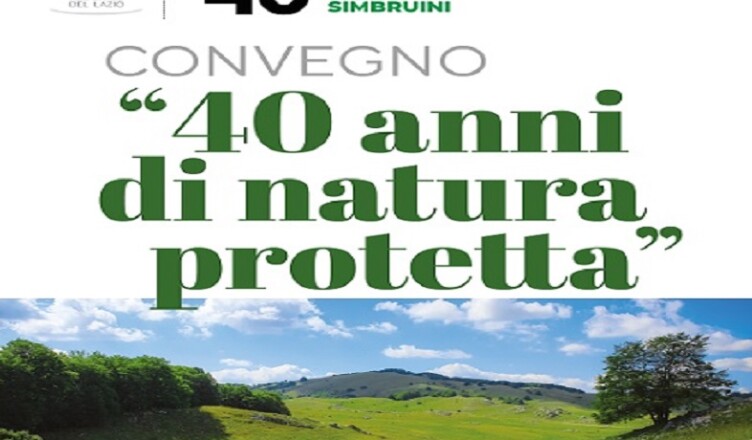 convegno Parco 40 anni