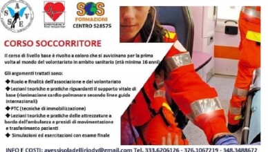corso soccorritore