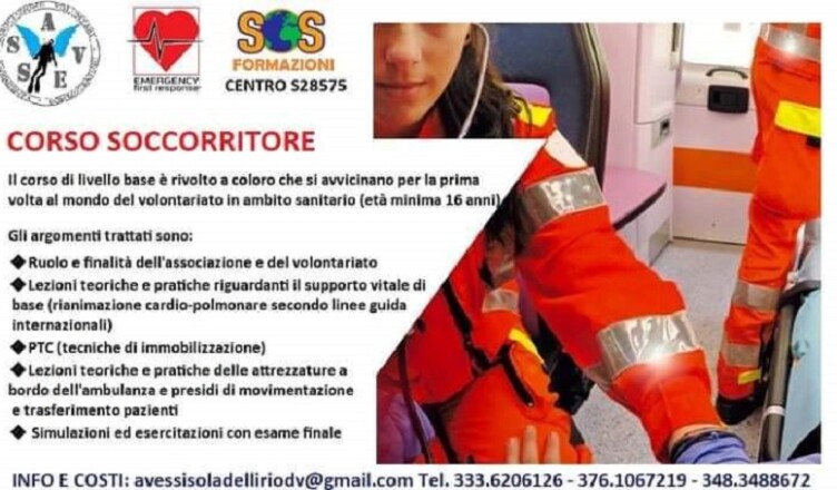 corso soccorritore