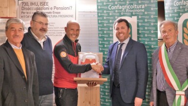 donato un defibrillatore al Soccorso Alpino di Collepardo