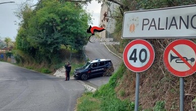 foto CARABINIERI Paliano..