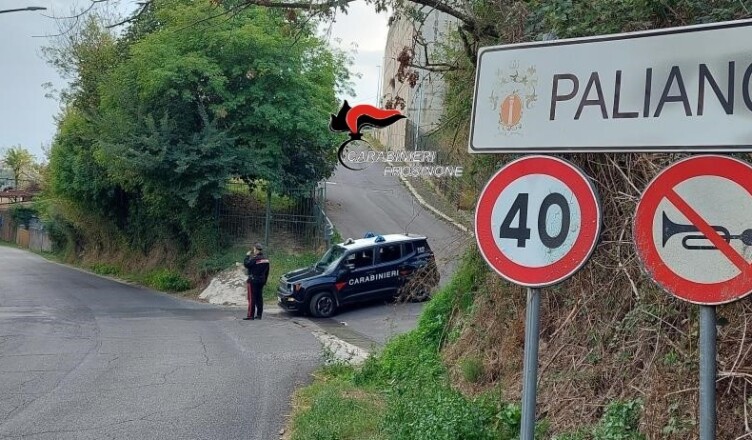 foto CARABINIERI Paliano..
