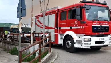 frosinone uomo trovato morto in casa via marittima