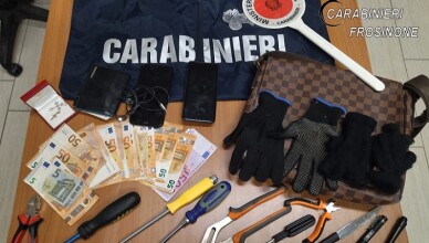 furto appartamento sora