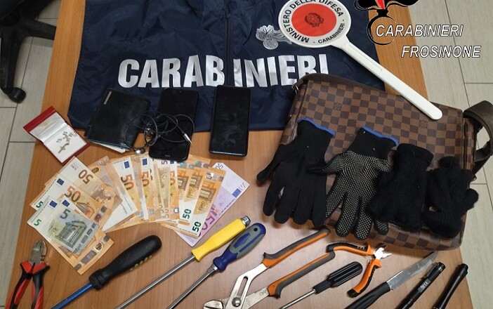 furto appartamento sora