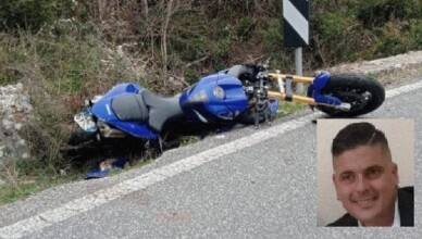 incidente mortale moto itri