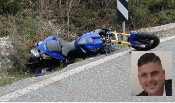 incidente mortale moto itri