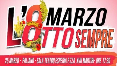 l'8 marzo l'otto sempre