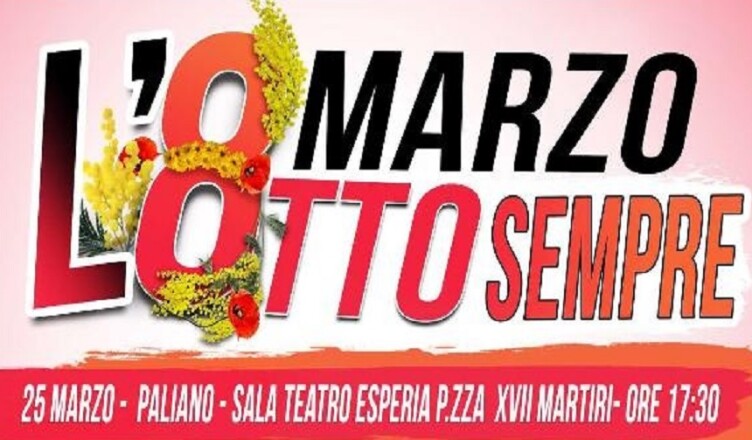 l'8 marzo l'otto sempre