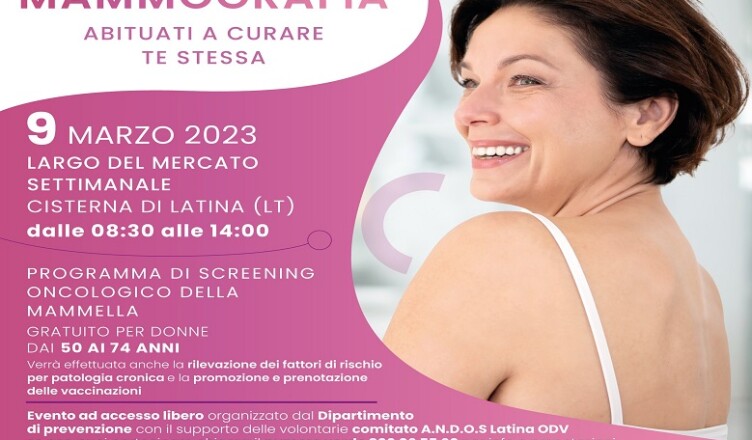 mammografia screening LT
