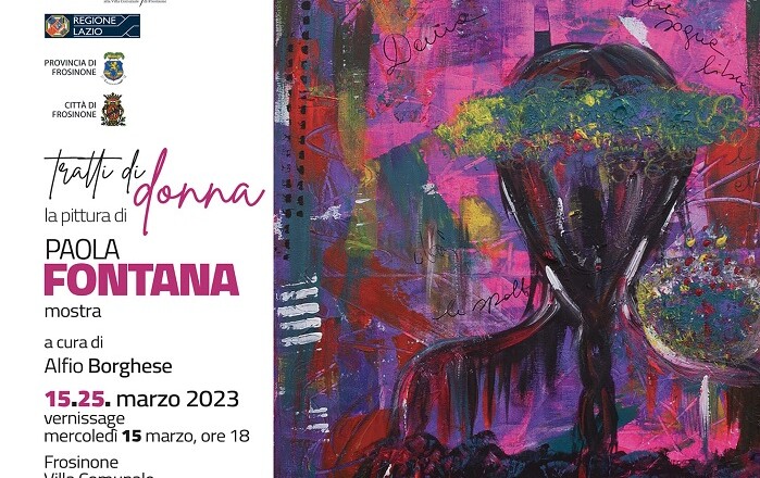 mostra paola fontana
