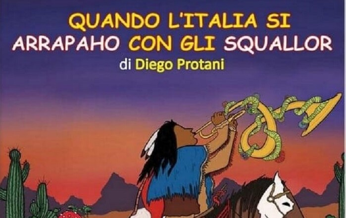 presentazione del libro Quando l'Italia si arrapaho con gli Squallor