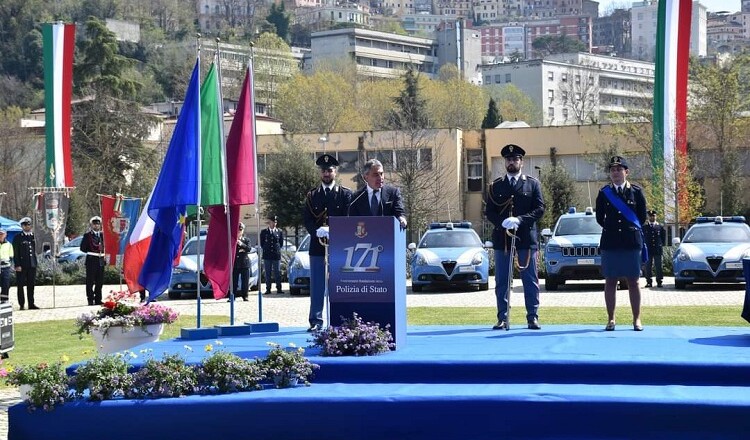 171 ANNI POLIZIA DI STATO FR