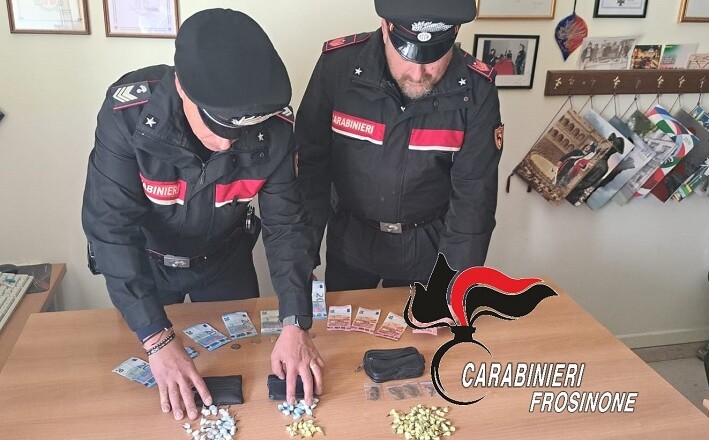 2 ARRESTI SPACCIO DROGA FR