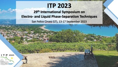 29 Simposio Internazionale di Tecniche ElettroLiquido Separative ITP 2023