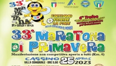 33 maratona di primavera cassino