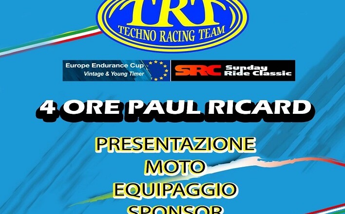 4 ORE PAUL RICARD TRT...