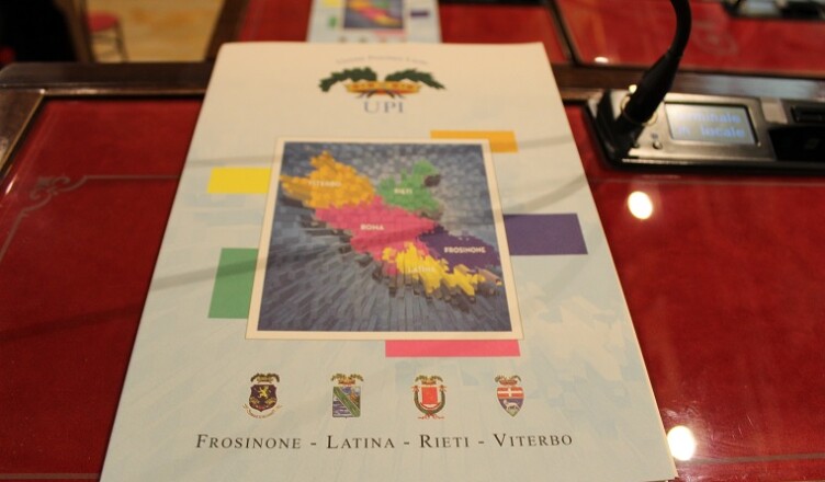 ALESSANDRO ROMOLI ELETTO PRESIDENTE DI UPI LAZIO