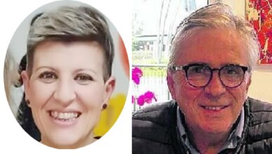 Anna Gianninoto e Renzo Scalco